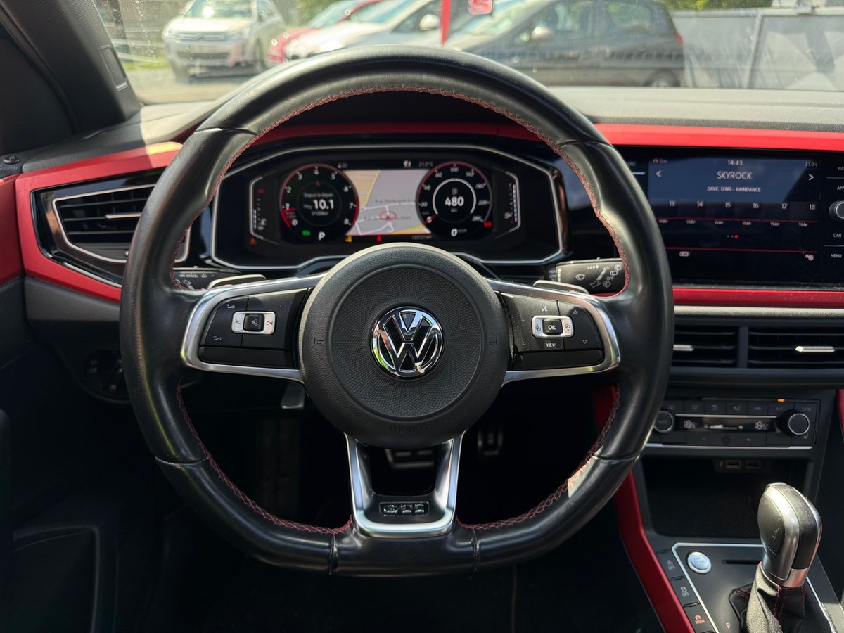 Volkswagen Polo VI GTI 2.0 TSI 200 DSG