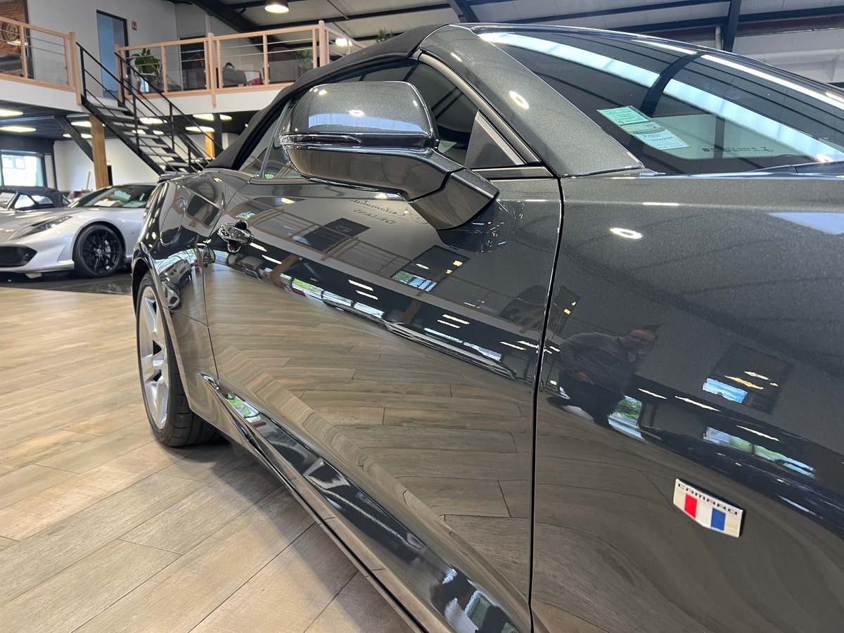 Chevrolet Camaro CABRIOLET VI 6.2 V8 453 AT8 FIFTY EDITION (IMMAT FR - PAS DE MALUS)