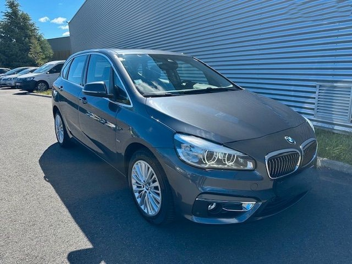 Bmw Série 2 ActiveTourer ACTIVETOURER 218 IA 136 CV LUXURY BVA