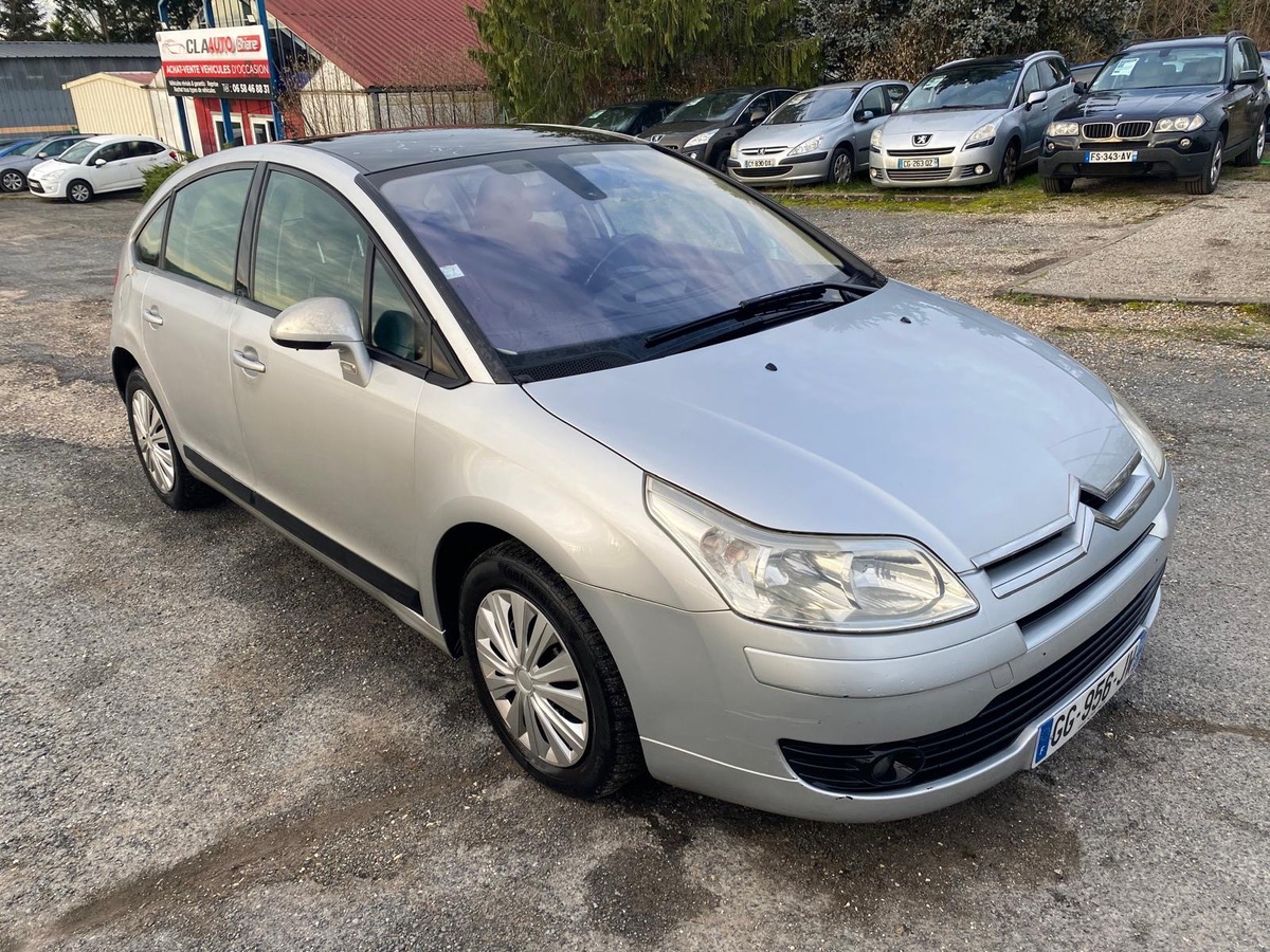 Citroën C4 1.6 110cv