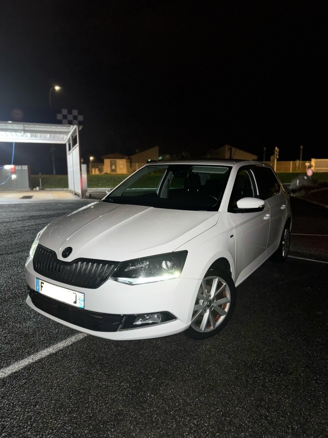 Skoda Fabia 90 ch | Clever