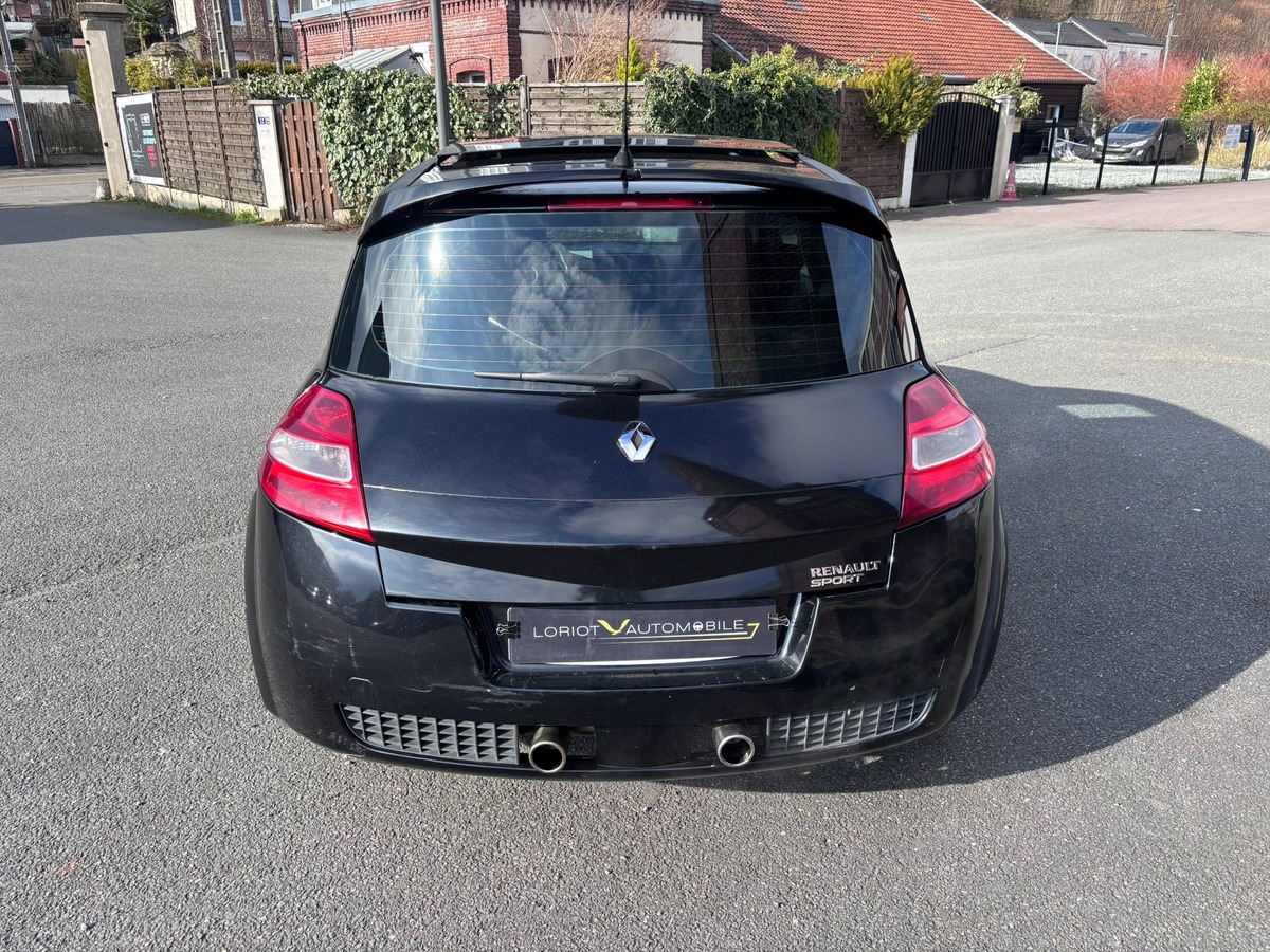 RENAULT Megane II RS 2.0 Turbo DEUXIEME MAIN FRANCAISE - Révisée - Garantie
