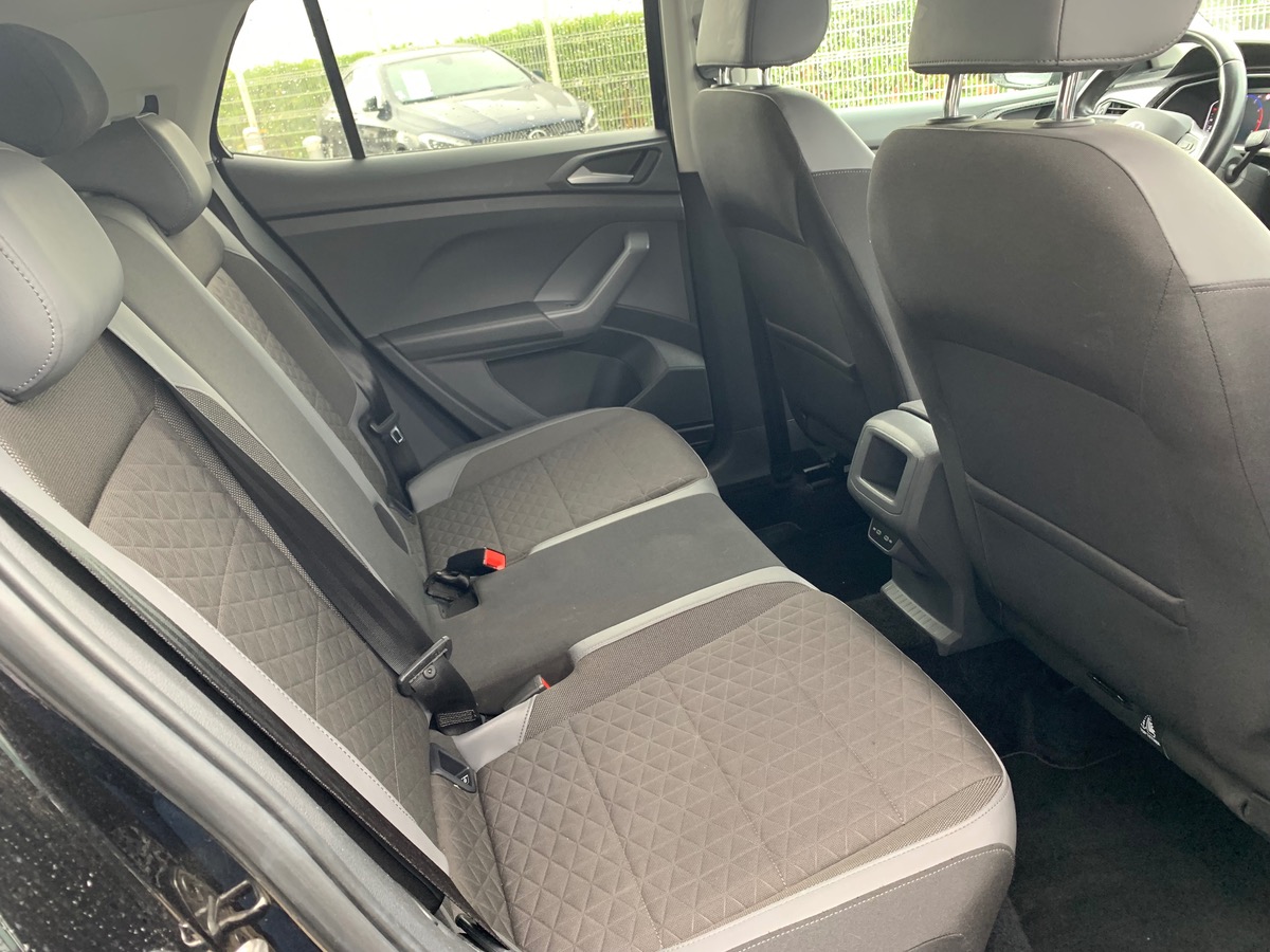 Volkswagen T-Cross 110 ch | CARAT | GPS | Régulateur de vitesse adaptatif | Système d'accès sans clé