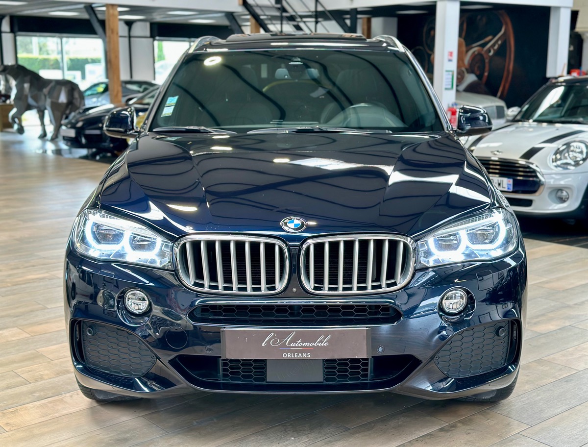 Bmw X5 (F15) XDRIVE40D 313 M Sport BVA8 Options+++ d