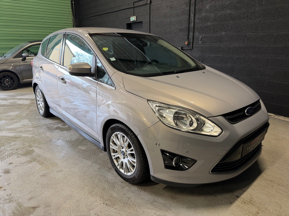 Ford C-max 2.0 tdci 140 Ch Titanium Kit Distribution Ok / Hayon Electrique