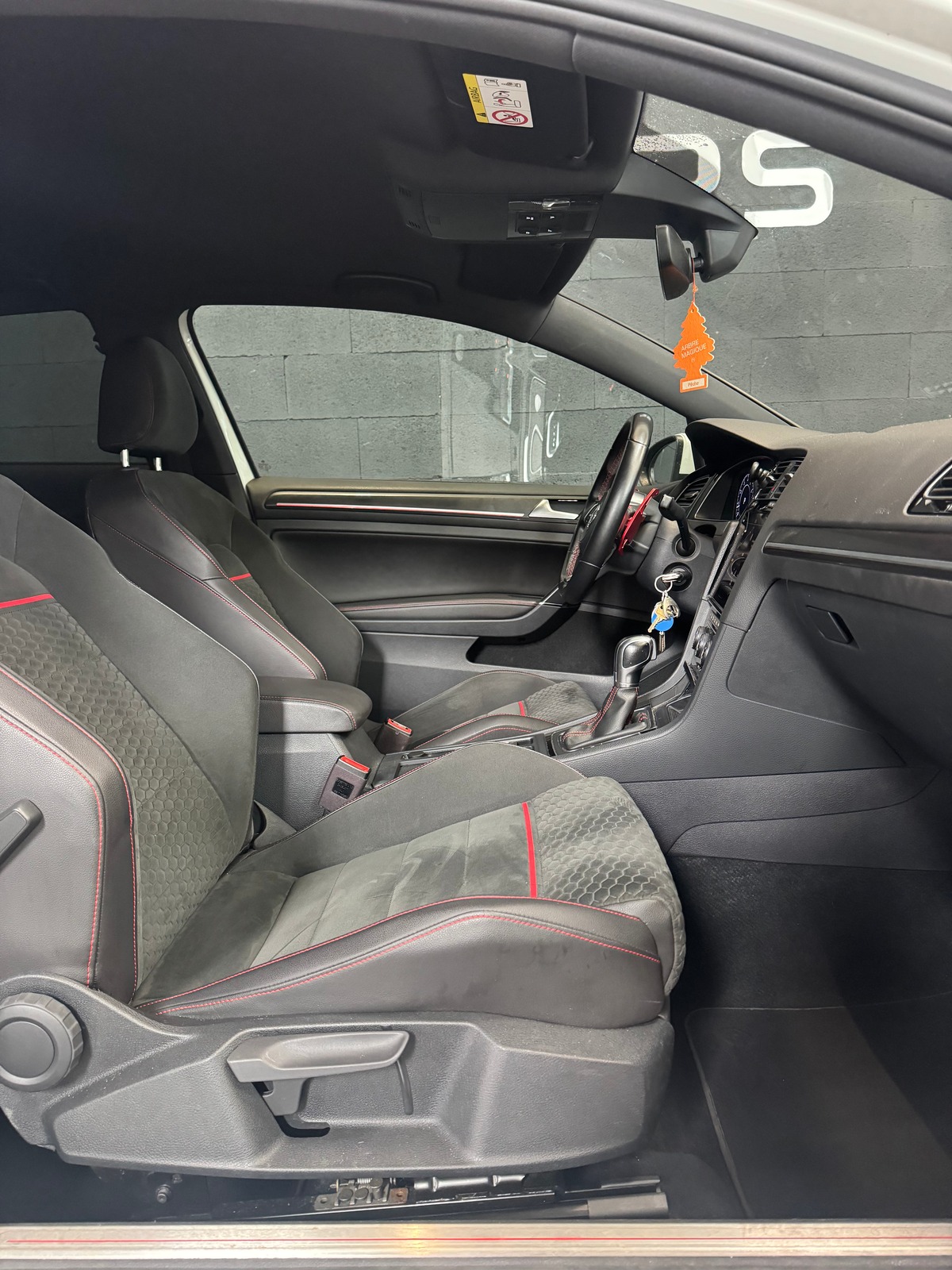 Volkswagen Golf 7 GTI PERFORMANCE 2.0 245 DSG7