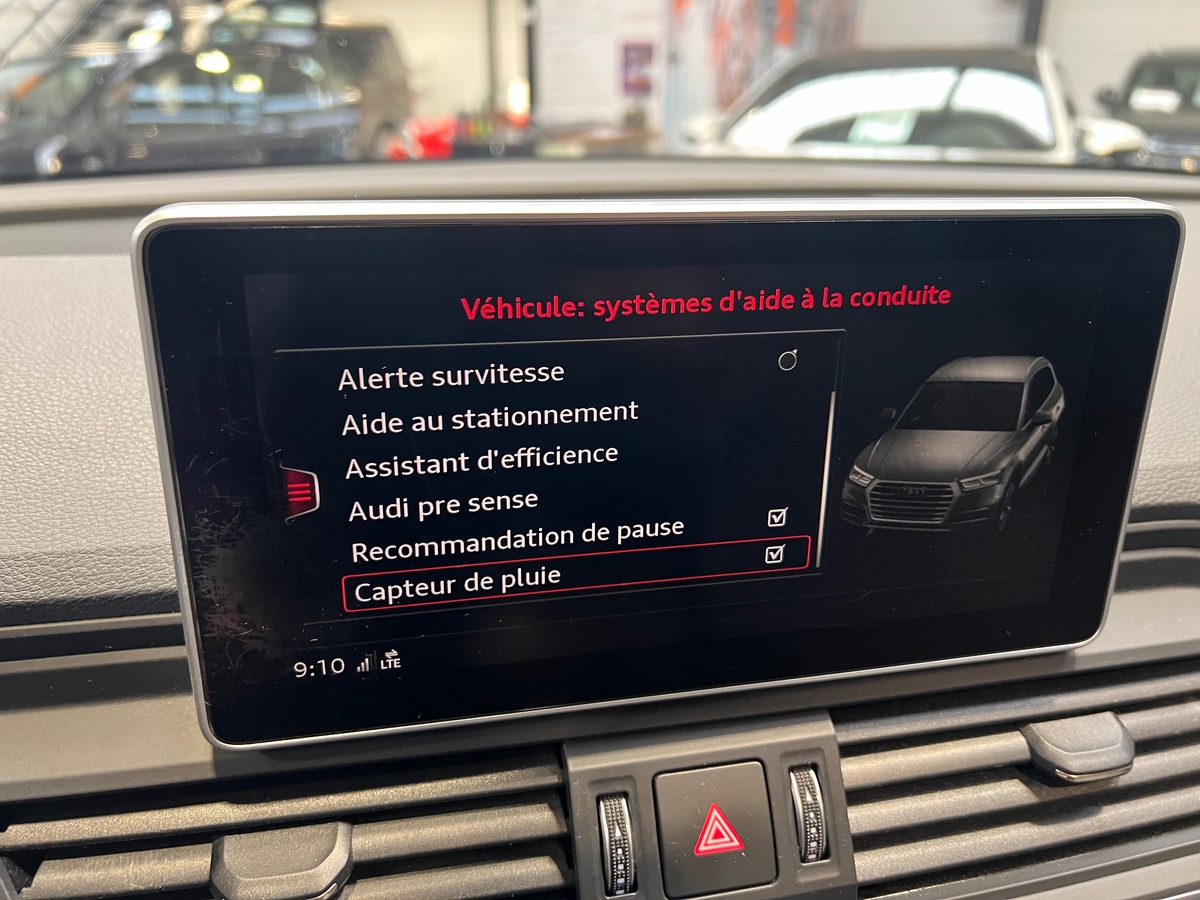 Audi Q5 II QUATTRO 2.0 TDI 190CV S-Tronic7 - AVUS - TOIT PANORAMIQUE/GPS/CAMERA