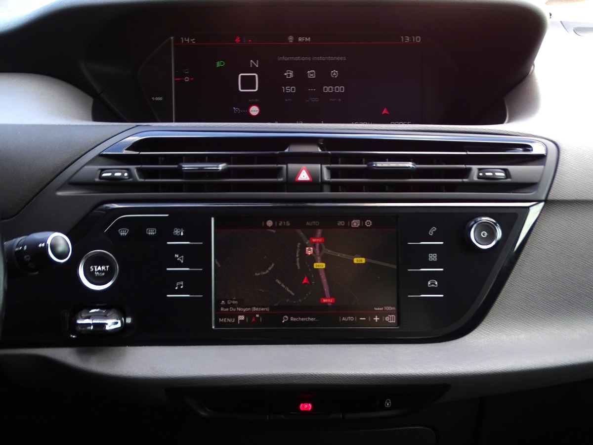 Citroën C4 Picasso CITROEN C4 PICASSO II (2) 1.6 BLUEHDI 120 S&S FEEL EAT6