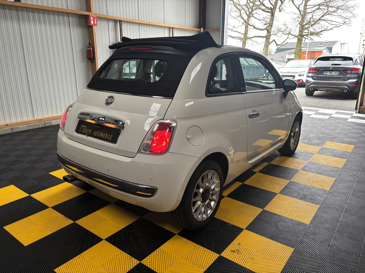 Fiat 500C II C 1.2 8V 69 POP DUALOGIC