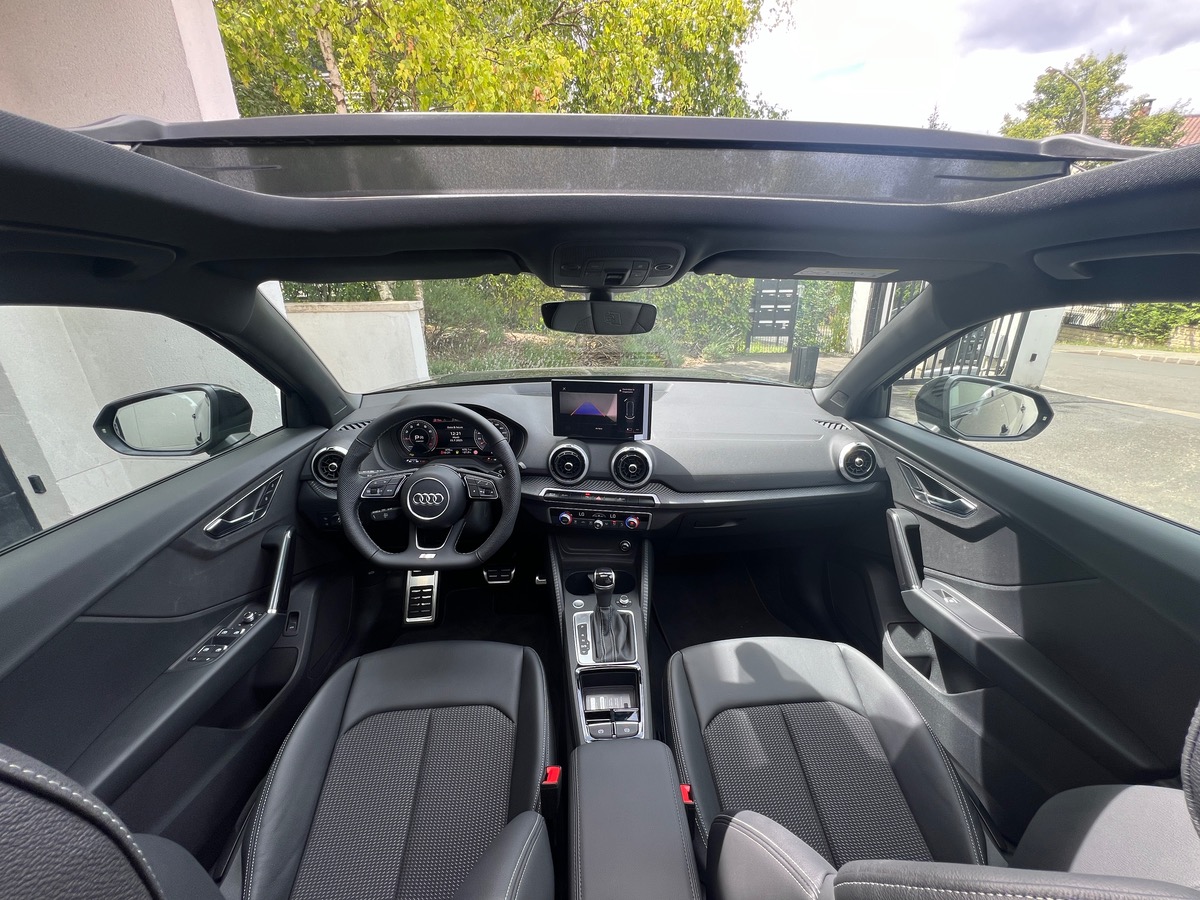 Audi Q2 S lIne 35 TFSI 150 S Tronic 7