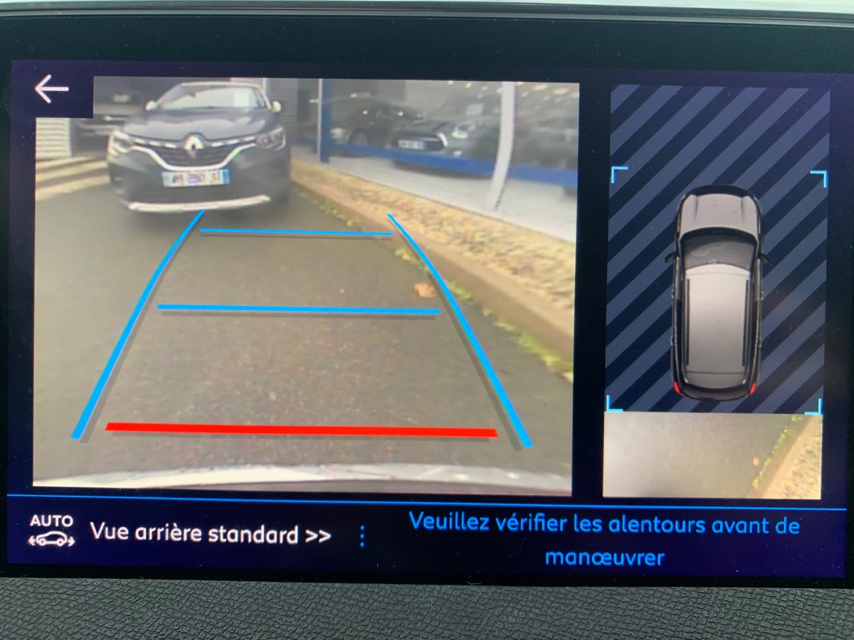 Peugeot 3008 130 ch | Allure business | Mirror link | Caméra recul | Coffre assisté électriquement