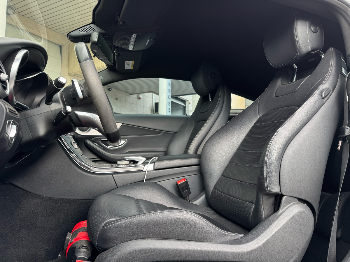 Mercedes-Benz Classe C Coupé 220 CDi Black Edition 9G-TRONIC+ 170 cv