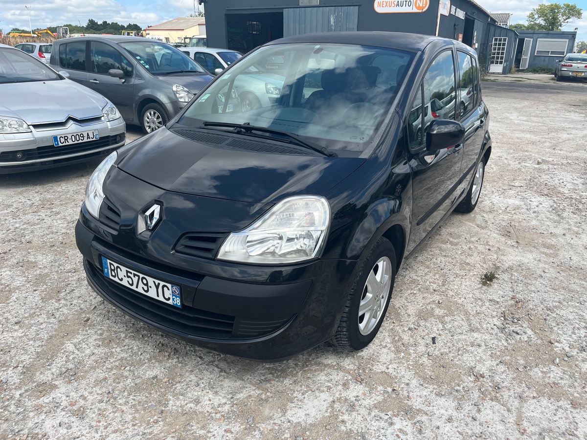 RENAULT Modus 1.5 dci 153036 KM