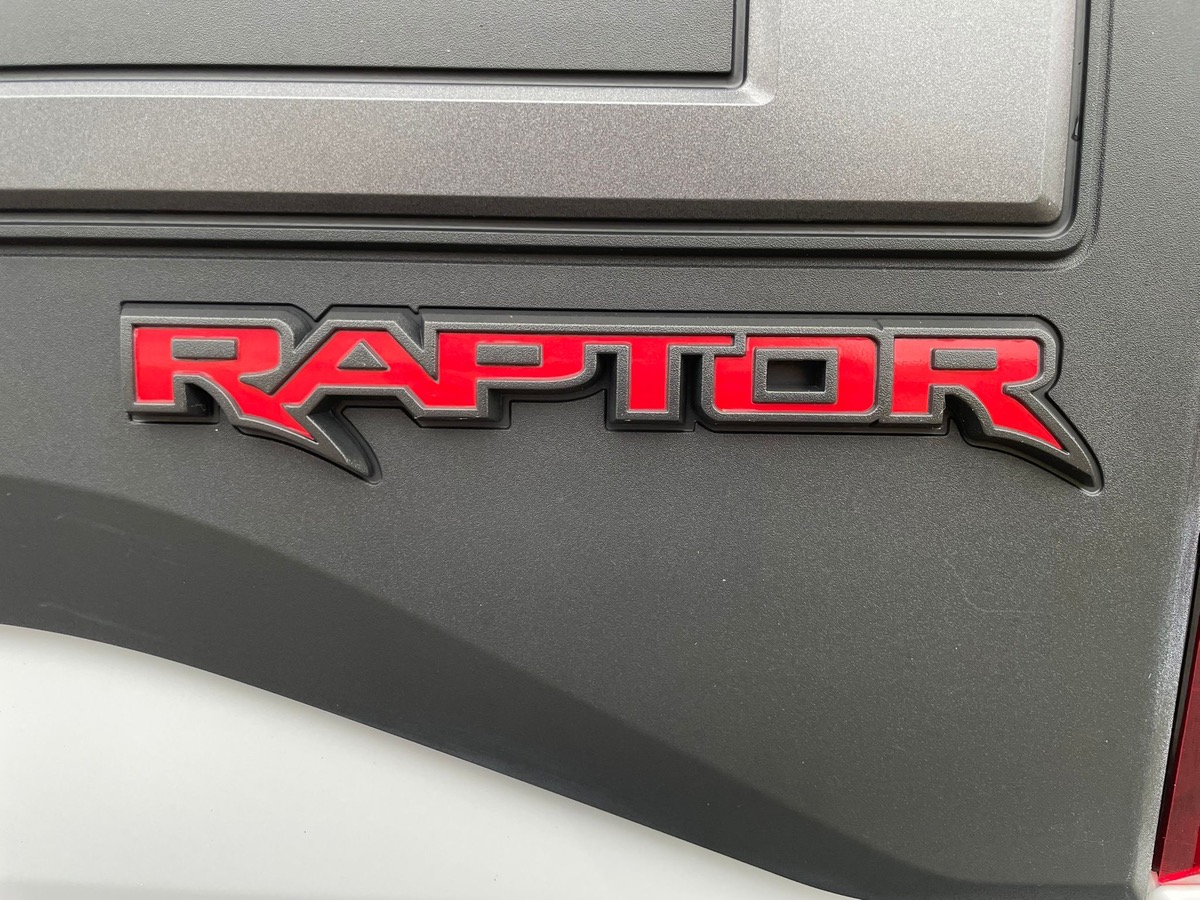 Ford F150RAPTOR double cabines FlexFuel