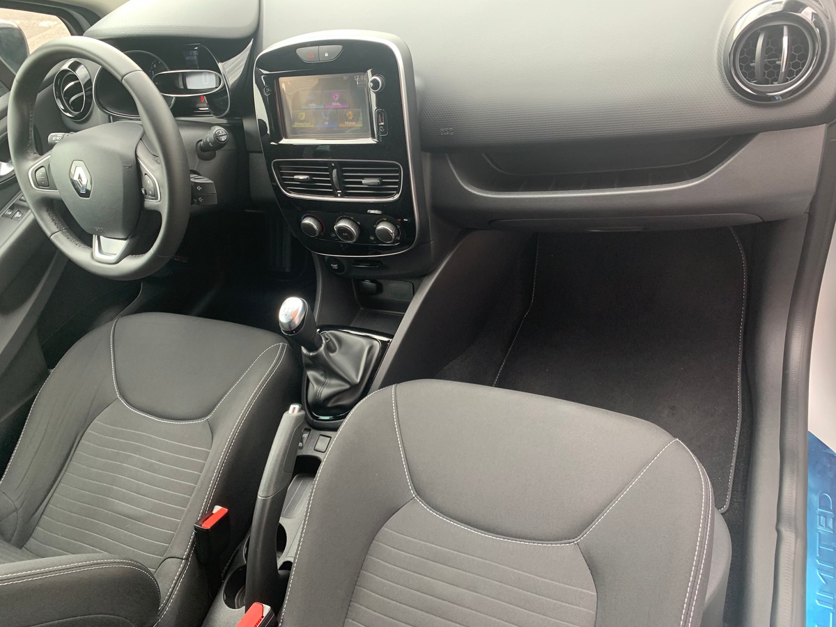 RENAULT Clio IV 90 ch | Limited | Régulateur vitesse | Climatisation | Radar stationnement arriére