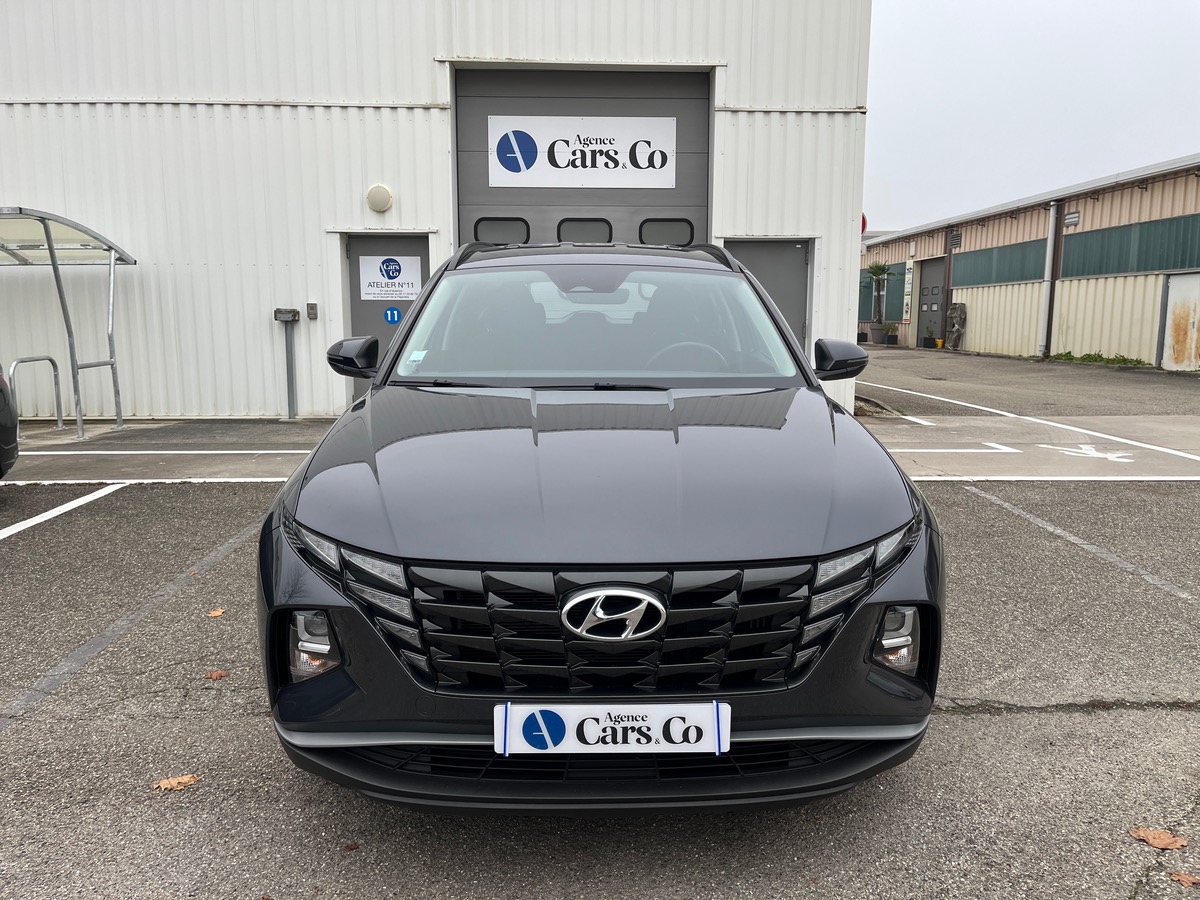 Hyundai Tucson 1.6 Hybrid 230 Intuitive, Suivi complet Hyundai, Attelage Amovible, CarPlay
