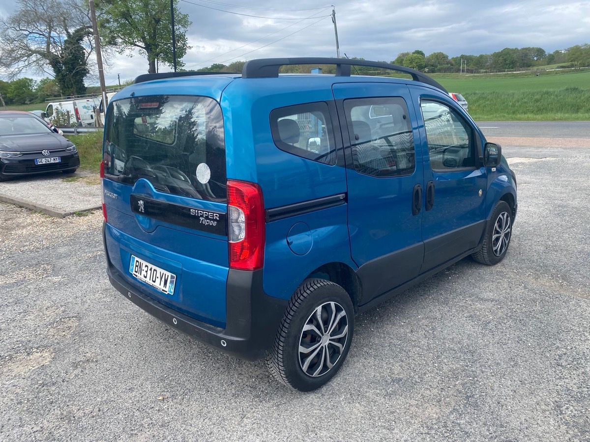Peugeot BIPPER 1.3 hdi 75cv OUTDOOR 118165km
