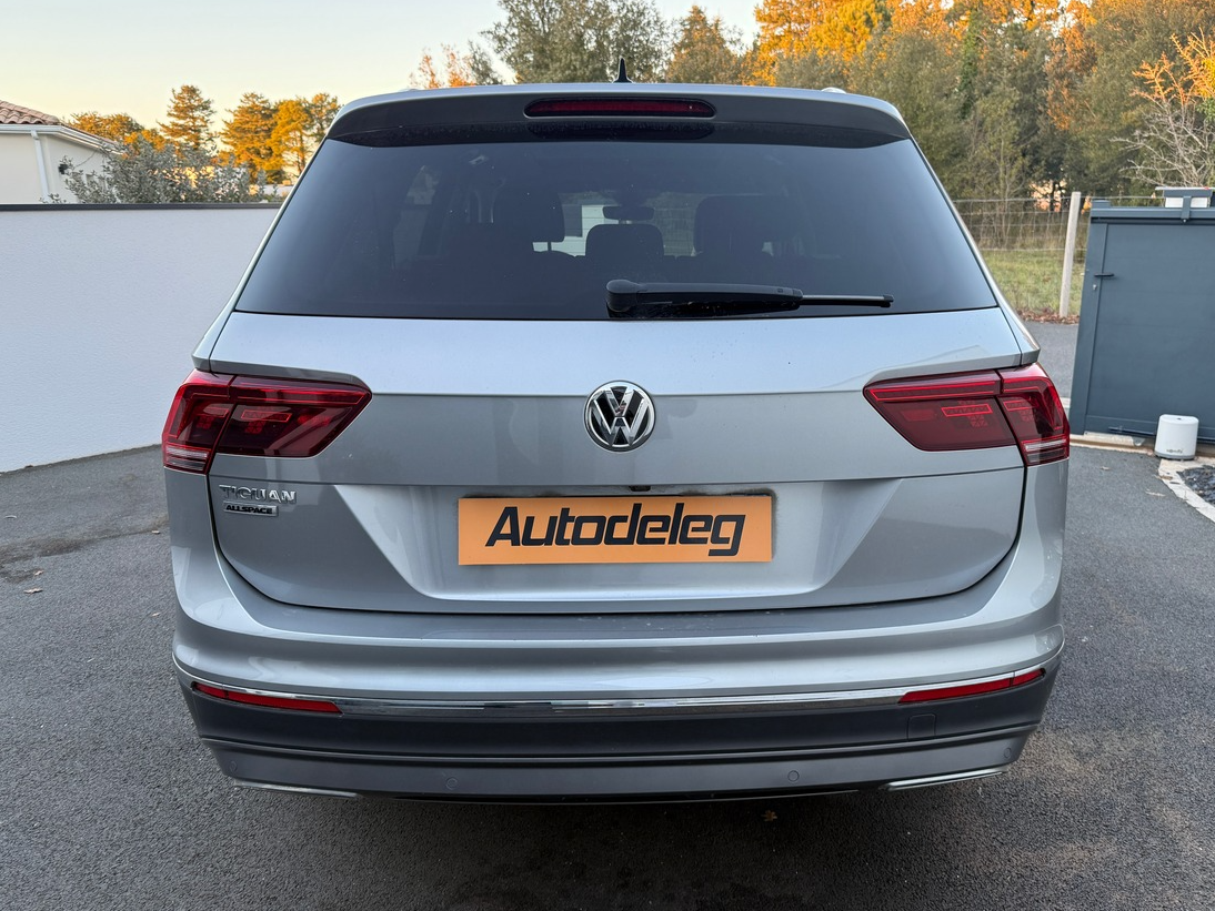 Volkswagen Tiguan 2.0 tdi 150 cv Édition Carat 7 places
