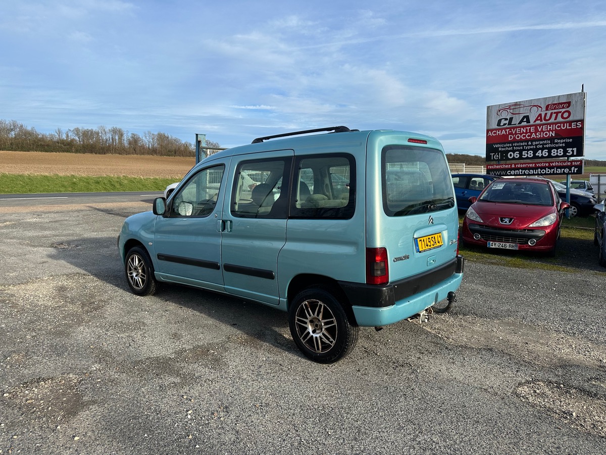Citroën Berlingo 2.0 hdi 90cv  1ere main 208100km