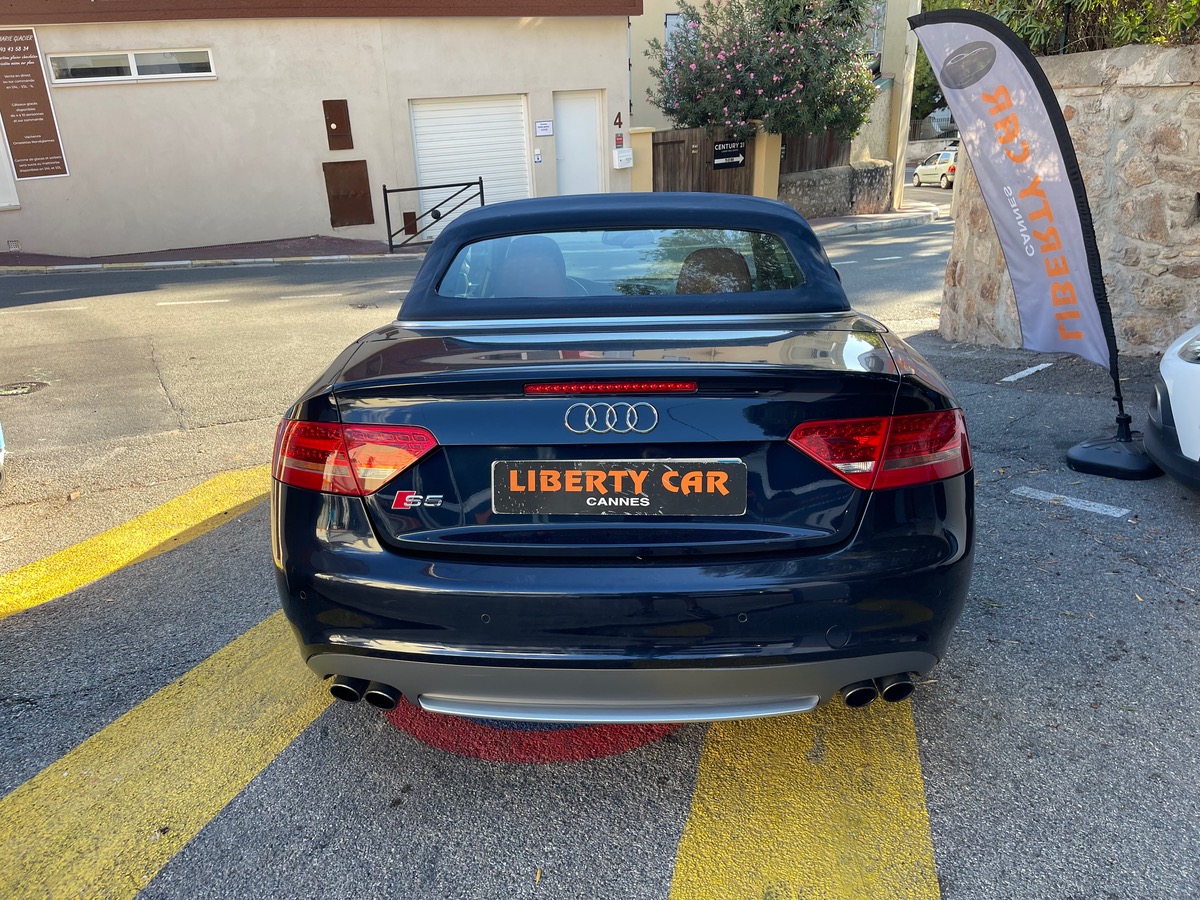 Audi S5 Cabriolet 3.0 T 333 CV V6 TFSI / Quattro / Intérieur Cuir / VF