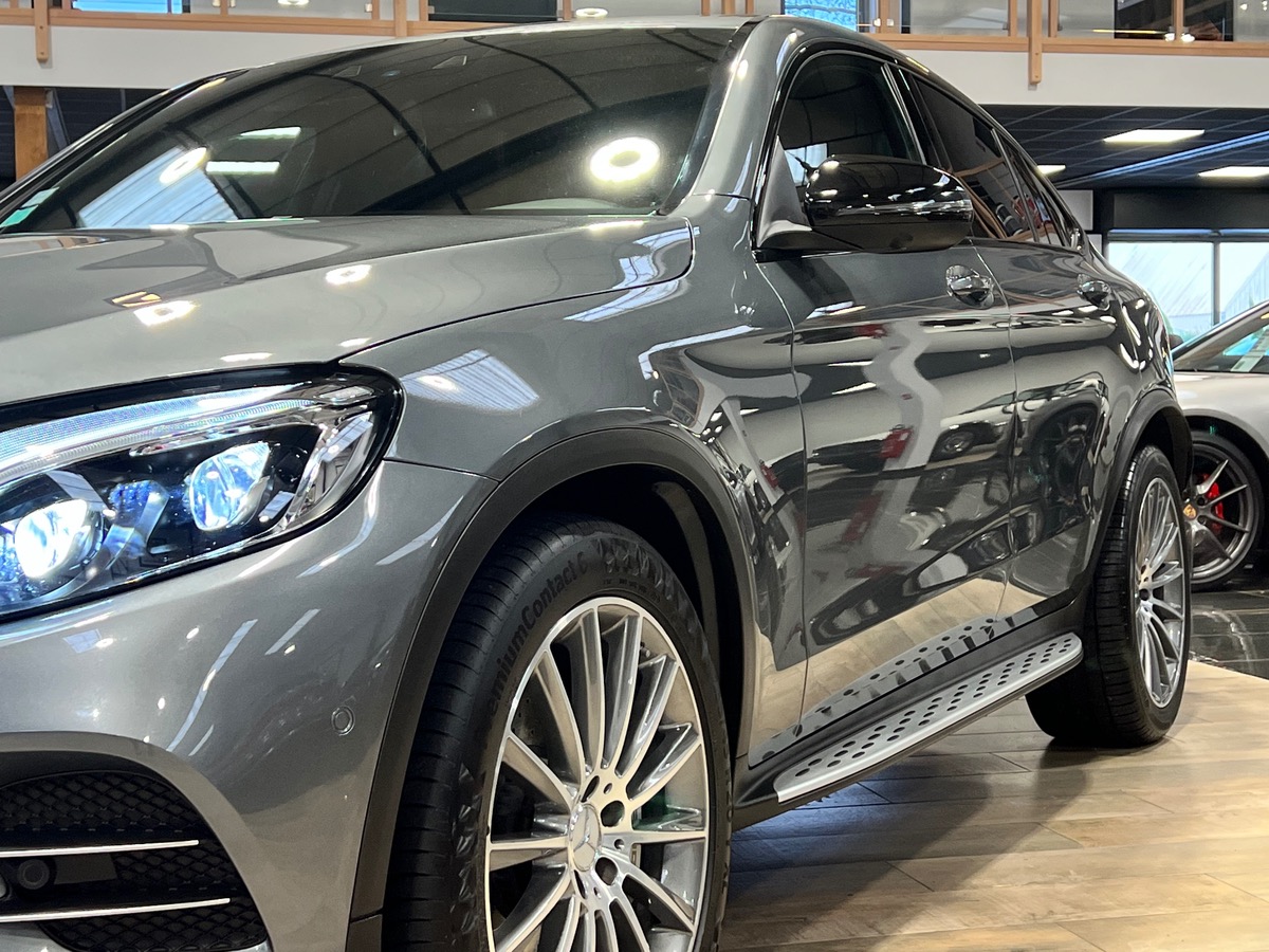 Mercedes-Benz Classe GLC COUPE 43 AMG 3.0 V6 4MATIC 367CV l