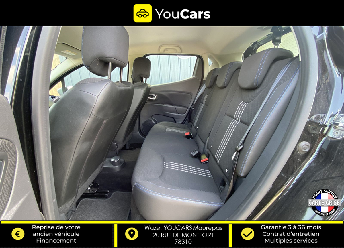 RENAULT Clio IV Phase 2 0.9 TCe 90 cv GT LINE