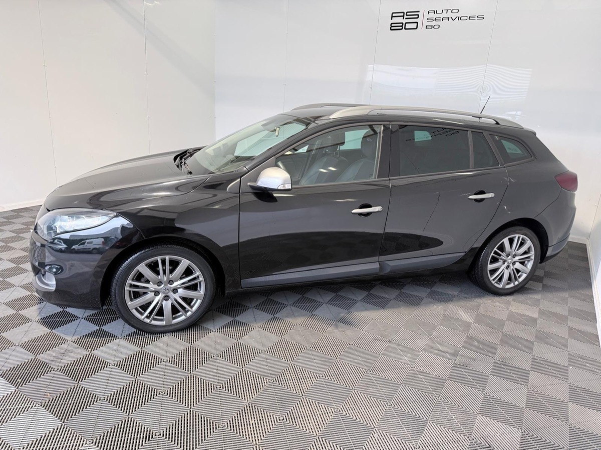 RENAULT Megane Estate 1.5 dCi 110 GT Line