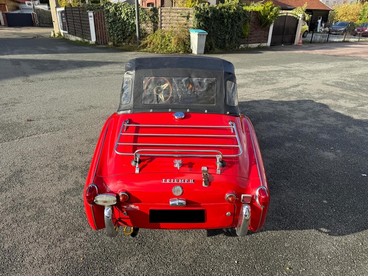 Triumph TR3 A 2.0 100cv FRANCAISE / OVERDRIVE
