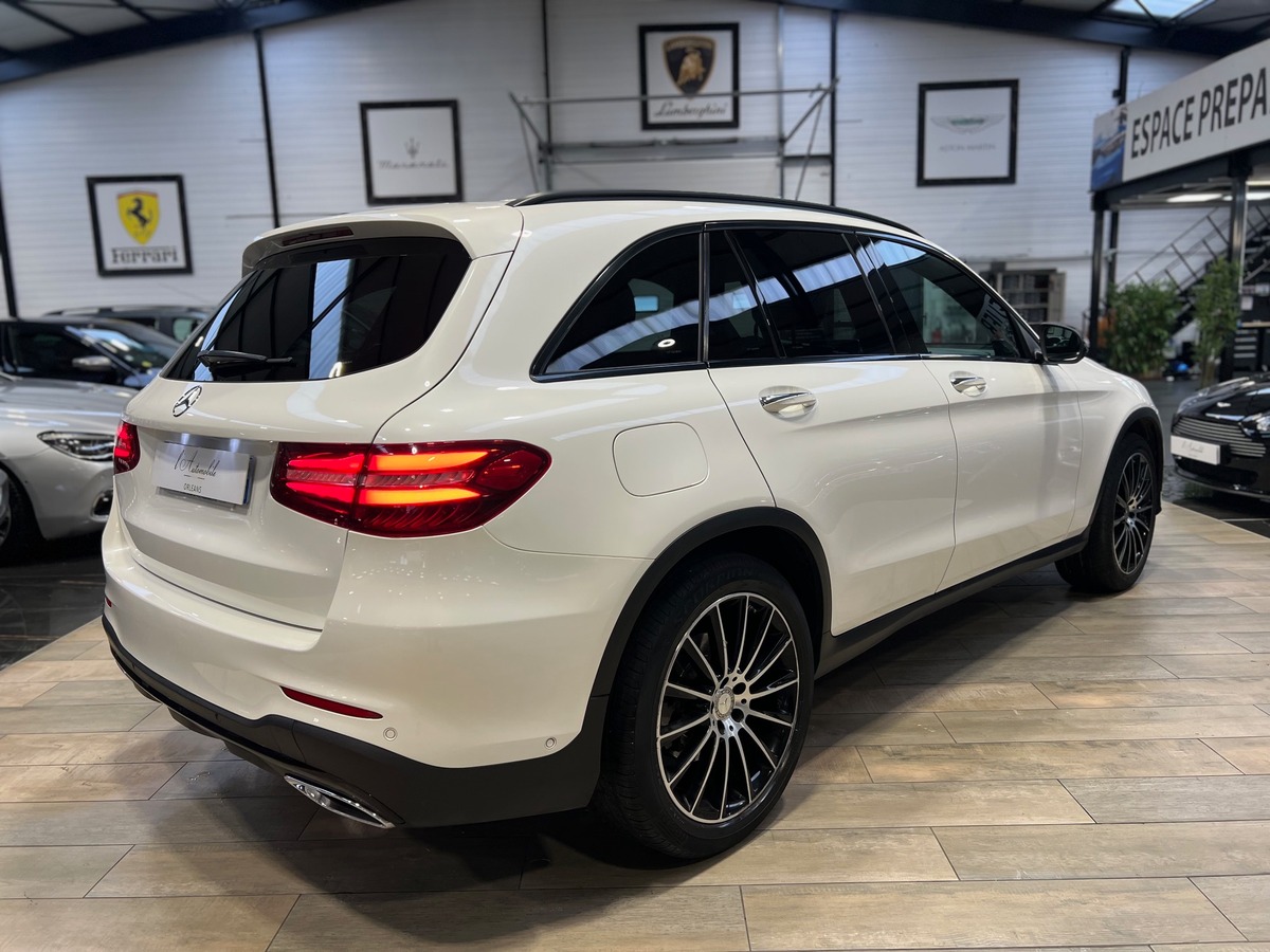 Mercedes-Benz Classe GLC 250 d 204 4MATIC FASCINATION AMG  9G-Tronic