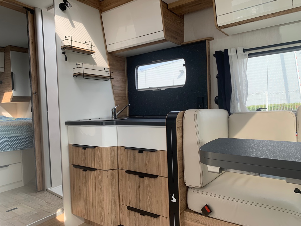 BAVARIA T 746 FC UNIK FIAT DUCATO 2.2 L 140 CV