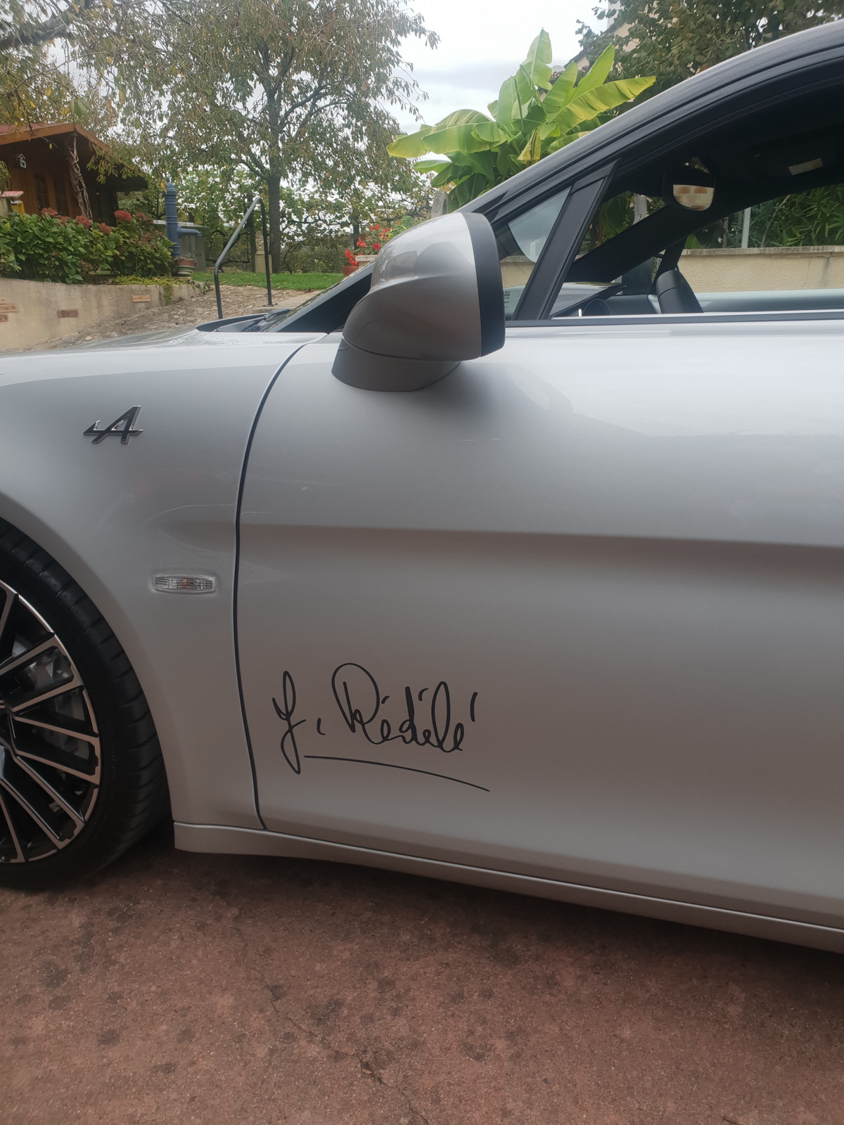 Alpine A 110 GT 300 ch | Jean REDELE | Porte le n°3/100