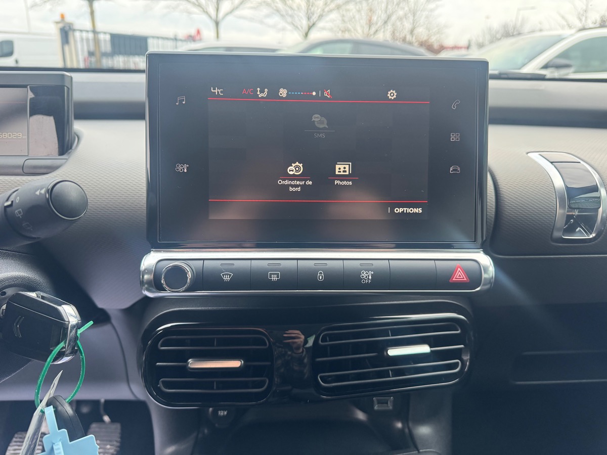 Citroën C4 Cactus 1.5 BHDI 100CH CLUB 2 PLACES / PRIX TTC / 7900€ HT