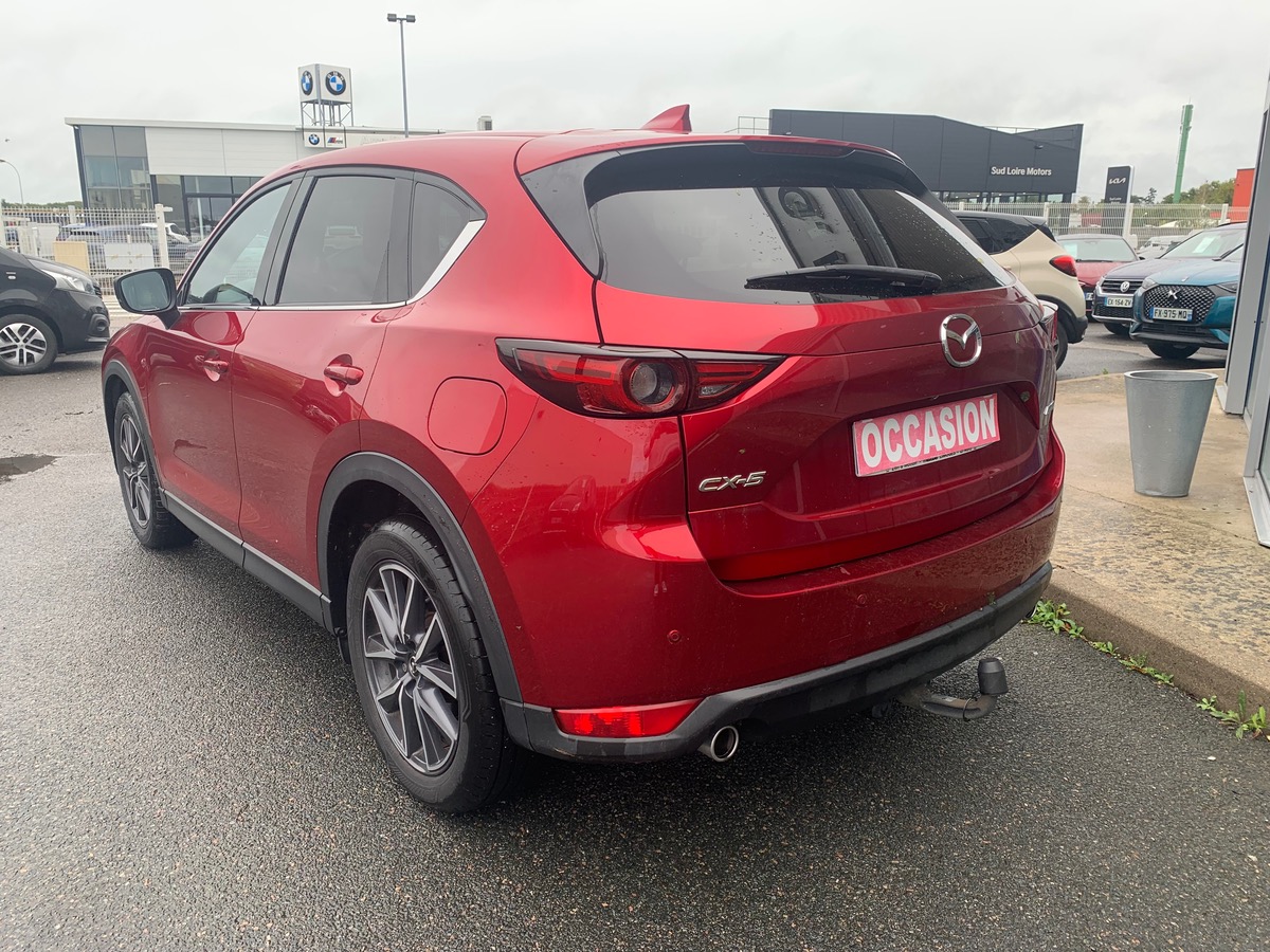 Mazda CX-5 150 ch | Signature | Cuir Pure-White | Affichage tête haute | Caméra de recul |Jantes Alu