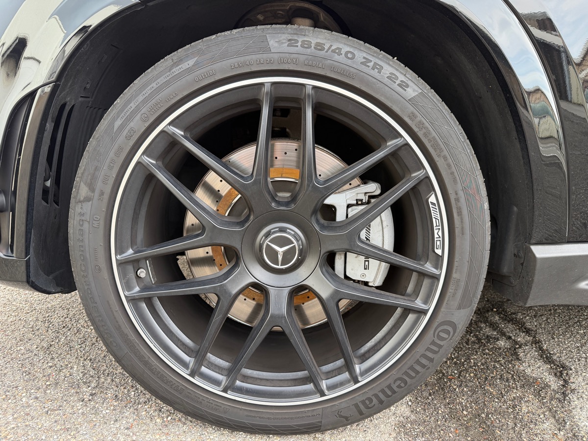 Mercedes-Benz GLE SUV 53 AMG 3.0 Ti EQ Boost 4MATIC+ 9G-TRONIC 435 cv, Toit ouvrant, Burmeister