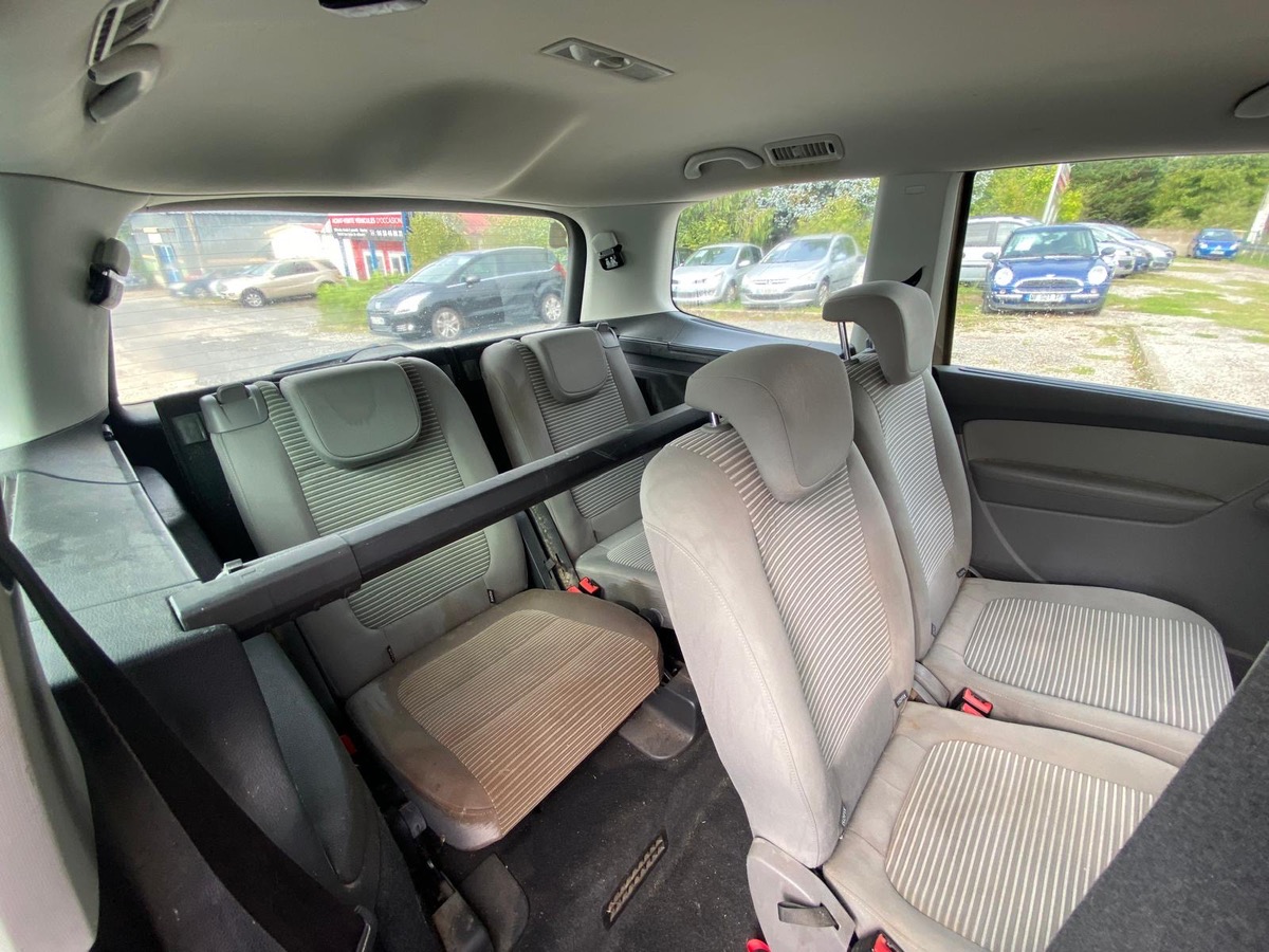 Seat Alhambra 2.0 tdi 140cv 7 places contrôle technique ok 