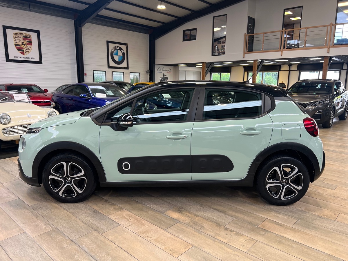 Citroën C3 III 1.2 110 ch S&S SHINE EAT6 GPS/CARPLAY/CAMERA/REGULATEUR