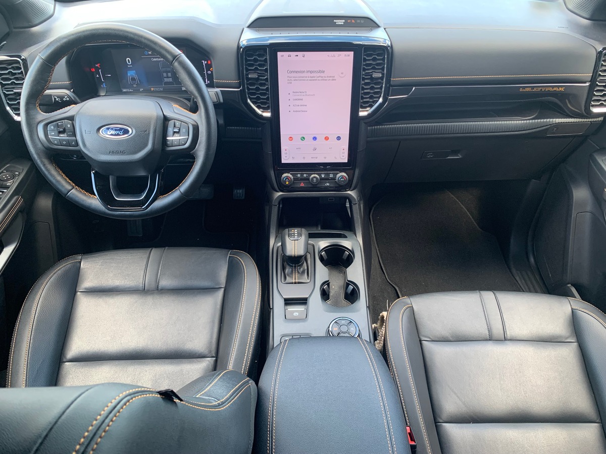 Ford Ranger 205 ch | Wildtrak | 5 Places | Caméra recul | Apple car play | Attelage | Roue secours