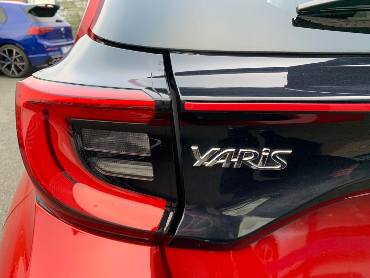 Toyota Yaris GR 116 ch | GR SPORT | Contrat Maintenance 4 ans ou 45000 kilométres en date du 22/07/2023