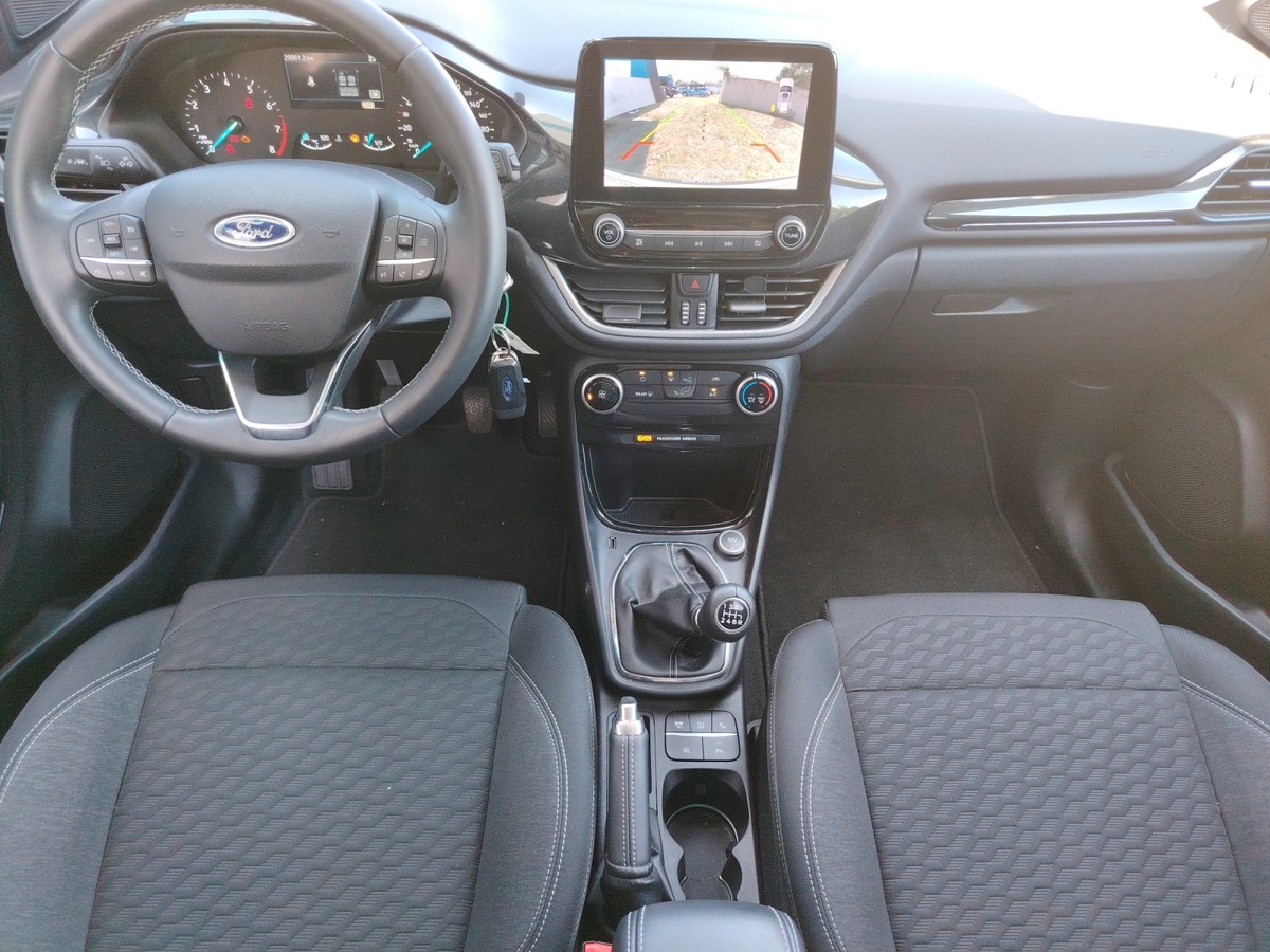 Ford Puma II 1.0 FLEXIFUEL 125 MHEV S&S TITANIUM BVM6 état neuf