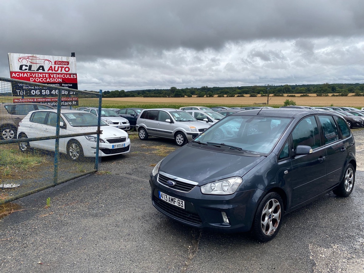 Ford C-max 1.8 tdci 115cv 1ere main 165000km nous sommes ouvert ce lundi 14