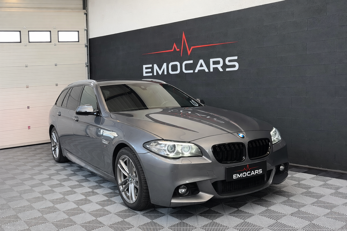 Bmw 520D F11 X DRIVE M SPORT 190ch