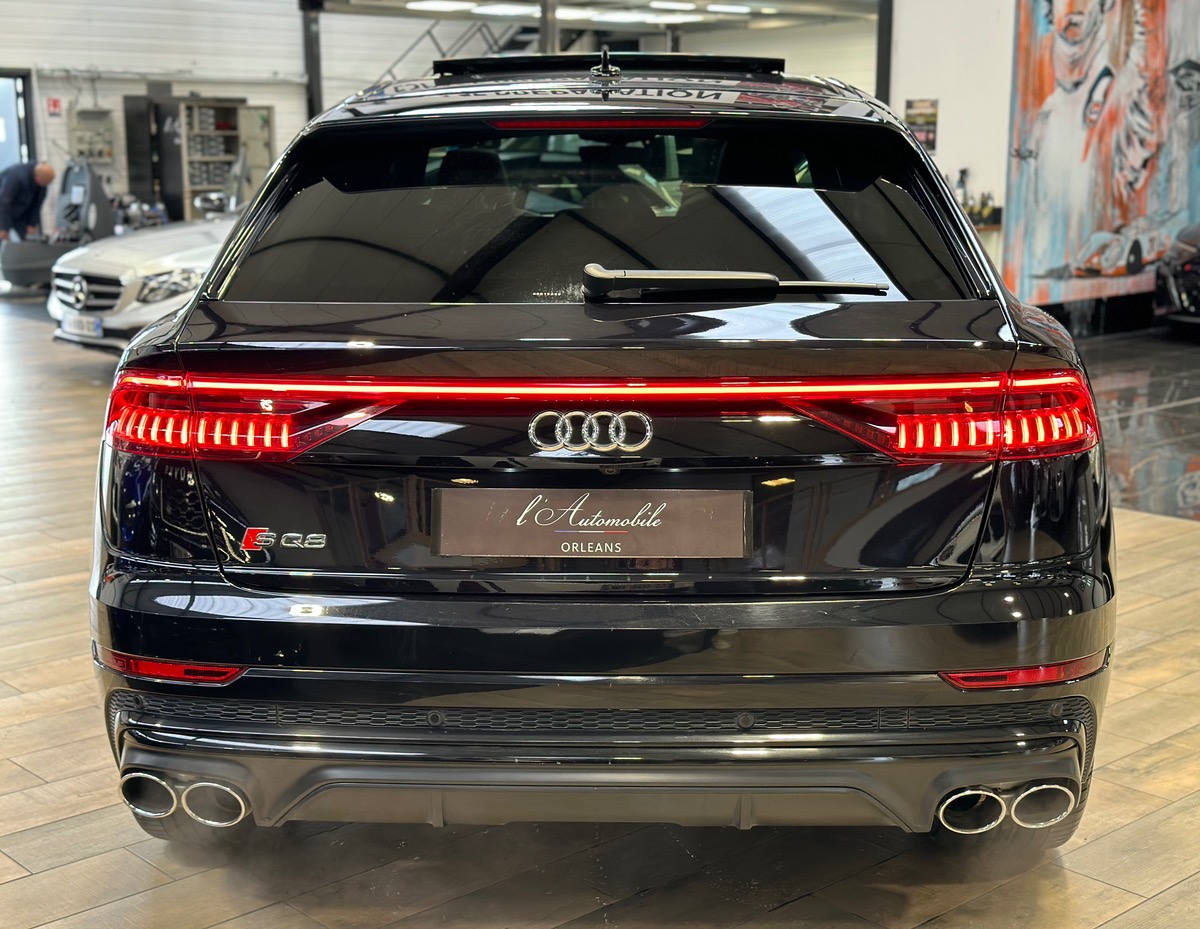 Audi SQ8 4.0 TDI 435 Tiptronc 8 FR Options+++ o