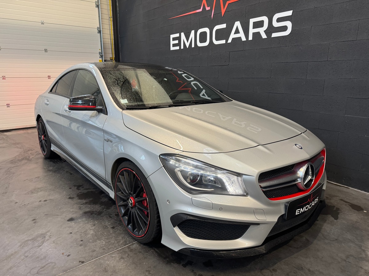 Mercedes-Benz CLA 45 AMG 360 EDITION 1 4MATIC 7G-DCT