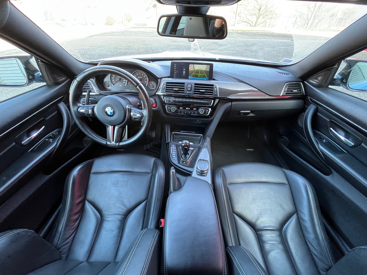 Bmw M4 Coupé 450 3.0L DKG COMPETITION, Pack CARBONE, FREINS CERAMIQUES, IMMAT FR ET MALUS PAYE