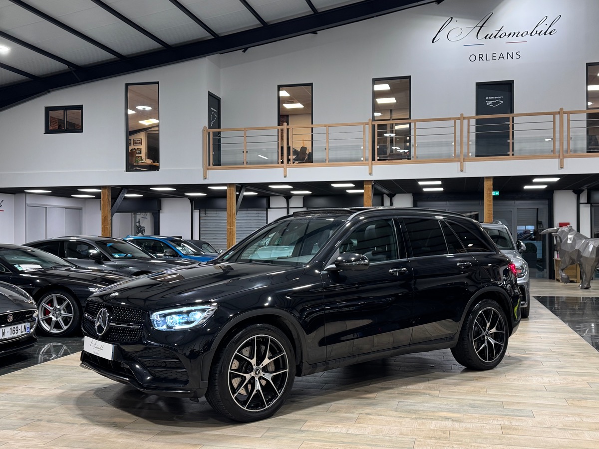 Mercedes-Benz Classe GLC 300D 4MATIC 245CV 9G-TRONIC AMG LINE TO/BURMESTER f