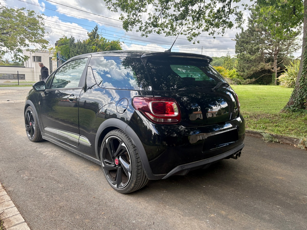DS DS 3 RACING 1.6 THP 208 cv