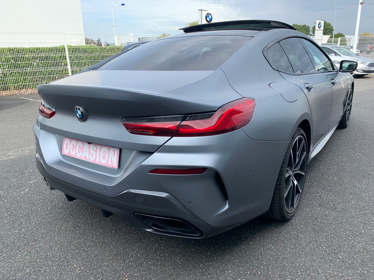 Bmw Série 8 Gran Coupé 340 | M Sport Technic | Toit ouvrant panoramique | Caméra | Sièges ventilés