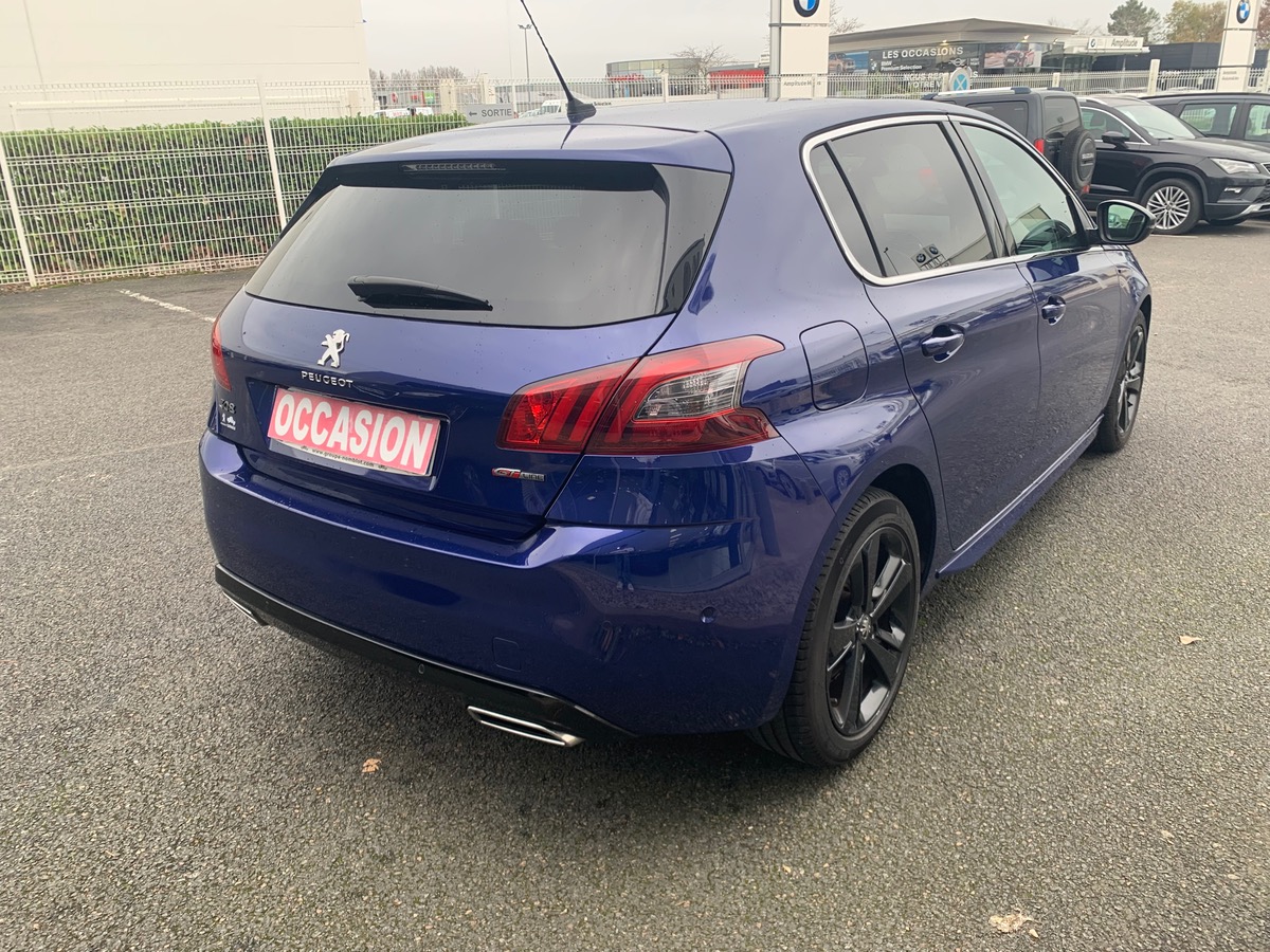 Peugeot 308 120 | GT LINE | Caméra Recul | Car Play | Régulateur Vitesse | Full LED Technology