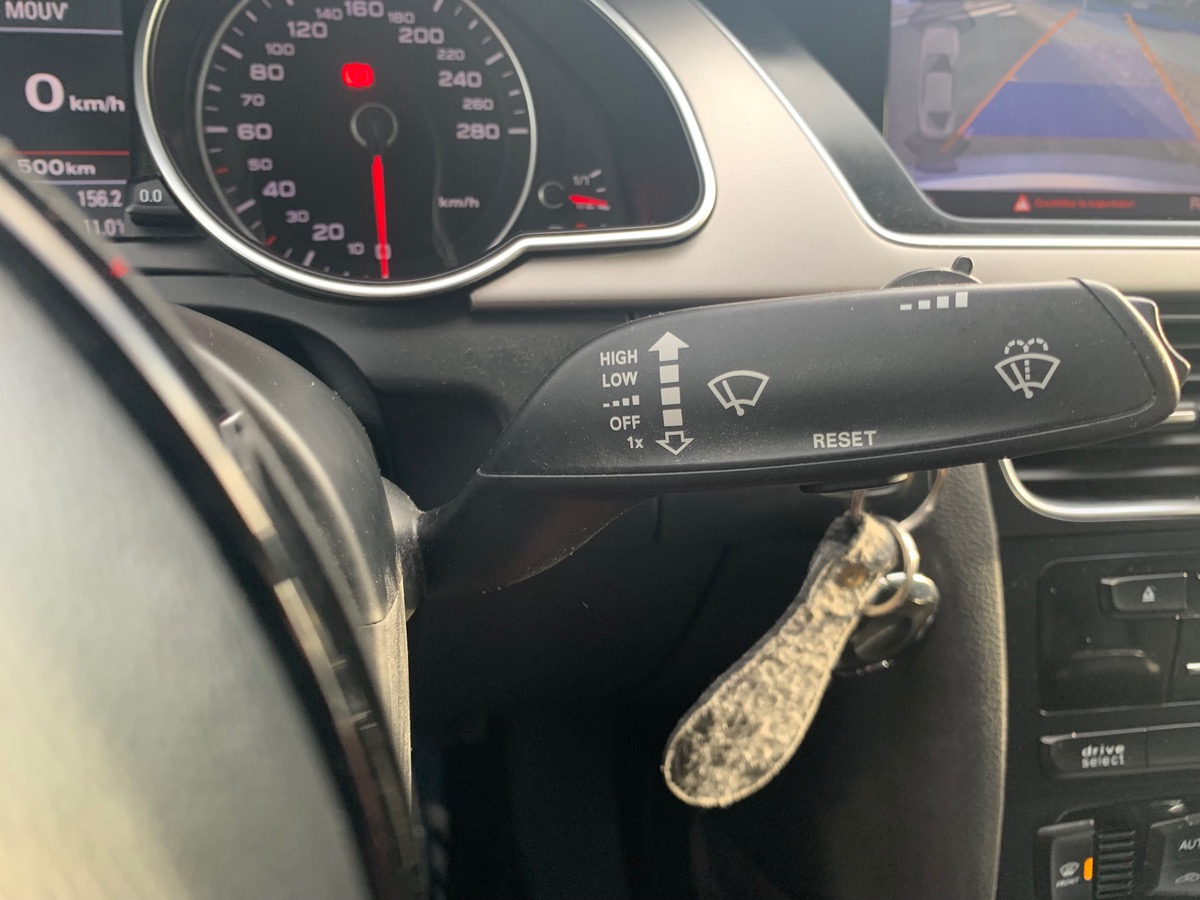 Audi A5 204 ch | S-LINE | Caméra de Recul | Intérieur Cuir | Toit Vitré | Régulateur de Vitesse