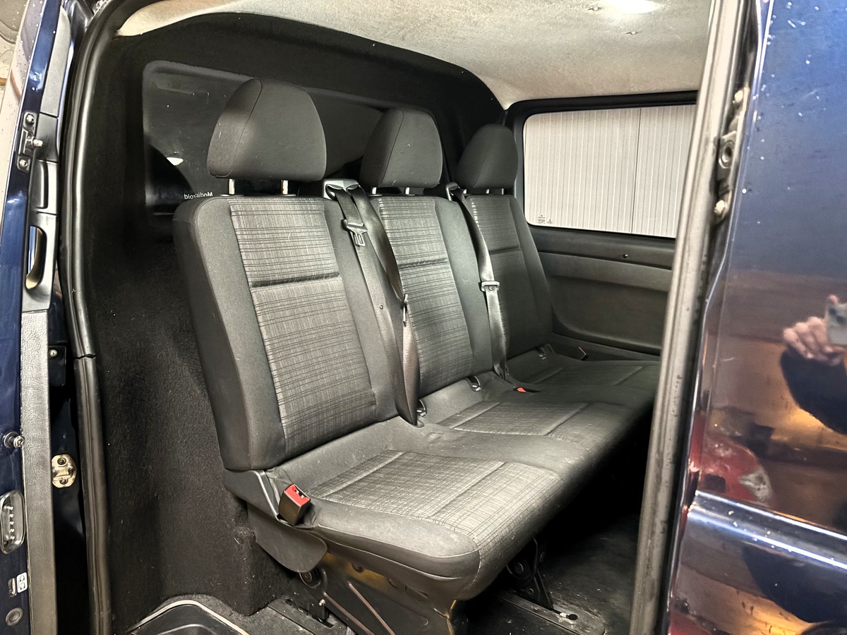 Mercedes Benz VITO (2) 2.1 114 CDI EXTRA MIXTO LONG BVA7 6 places